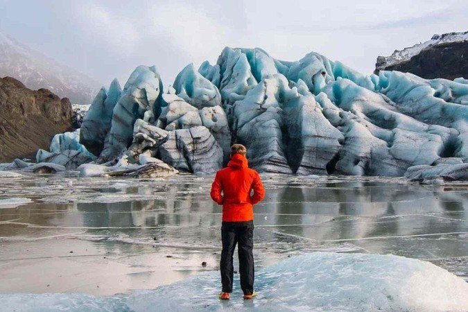 Desde 2008, Islândia ocupa o primeiro lugar do ranking de país mais seguro do mundo -  (crédito: Getty Images)