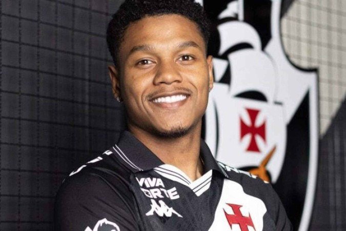 Vasco oficializa contratação de Matheus França, ex-Flamengo - (crédito: Foto: Matheus Lima / Vasco) Vasco oficializa contratação de Matheus França, ex-Flamengo - (crédito: Foto: Matheus Lima / Vasco)
