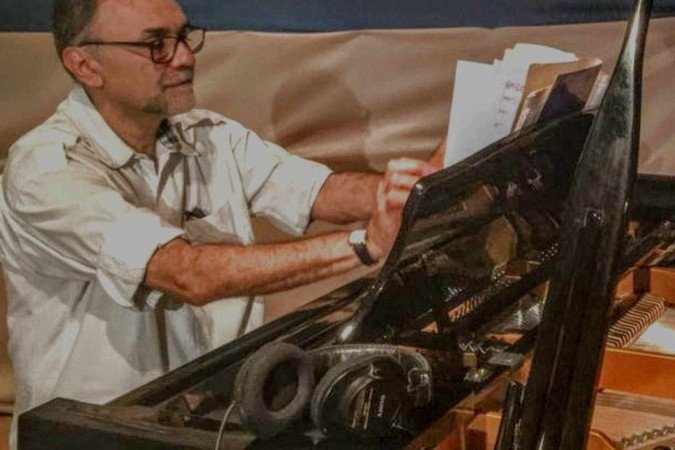 O maestro Joaquim França fez os arranjos para o show -  (crédito: Divulgação)