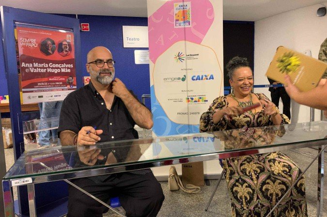 Depois de passarem por Brasília, escritores participam do Festival Literário de Paracatu, que ocorre entre os dias 27 e 31 de agosto - (crédito: Pedro Mesquita) Depois de passarem por Brasília, escritores participam do Festival Literário de Paracatu, que ocorre entre os dias 27 e 31 de agosto - (crédito: Pedro Mesquita)