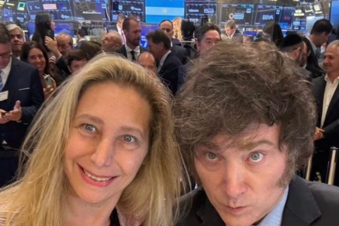 Karina Milei é secretária-geral da Presidência e braço direito do presidente Javier Milei

 -  (crédito: Reprodução / Instagram )