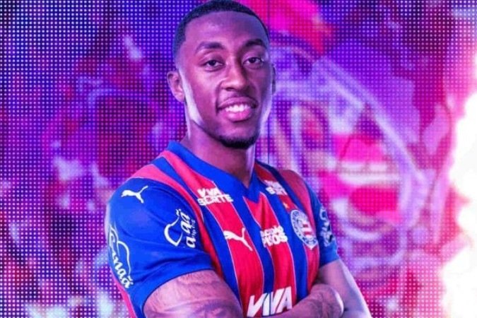 Luiz Gustavo é o novo reforço do Bahia para a sequência da temporada - (crédito: Foto: Letícia Martins/EC Bahia) Luiz Gustavo é o novo reforço do Bahia para a sequência da temporada - (crédito: Foto: Letícia Martins/EC Bahia)