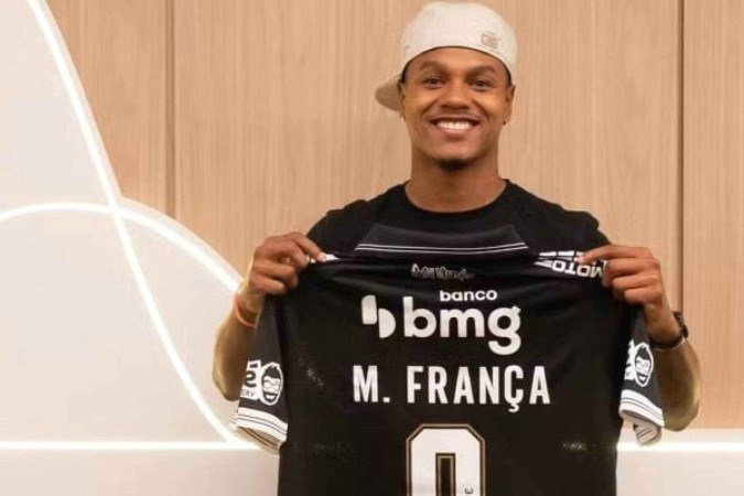 Matheus França é inscrito e pode defender o Vasco -  (crédito: Foto: Reprodução)