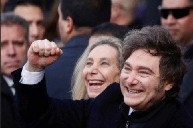 O mandato atual do libertário está previsto para terminar em 2027 - (crédito: STRINGER / AFP) O mandato atual do libertário está previsto para terminar em 2027 - (crédito: STRINGER / AFP)