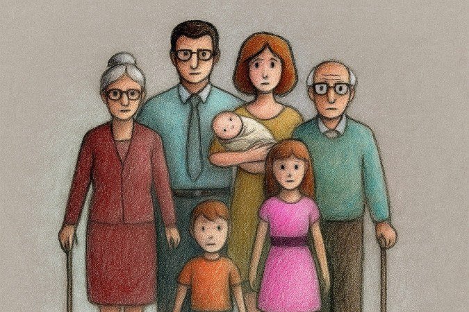 Além do impacto financeiro, o endividamento deixa marcas na saúde mental, por isso o apoio da rede de familiares e amigos é essencial -  (crédito: Maurenilson Freire)