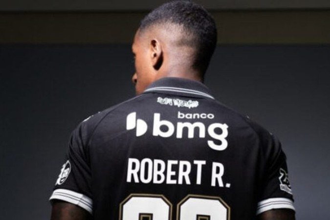 Robert Renan surge no BID e já pode atuar pelo Vasco -  (crédito: Foto: Reprodução)