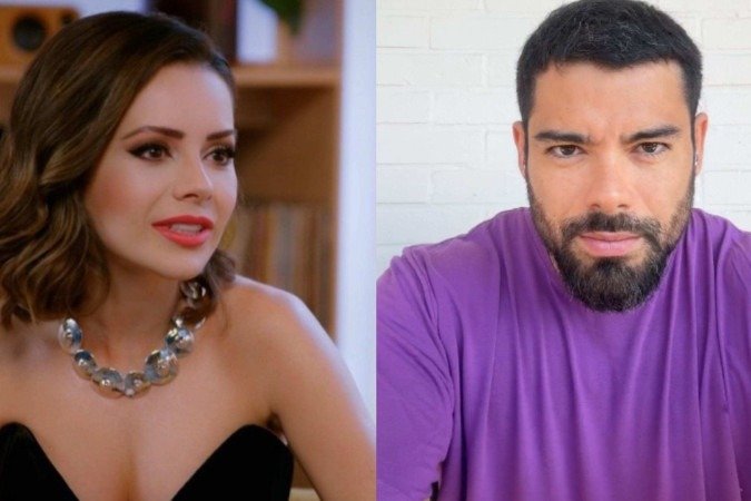 Sandy reage após internação do namorado vir à tona: 'Coitado, traidor' -  (crédito: GNT/Instagram)