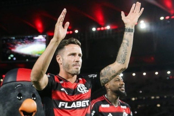 Luisinho analisa encaixe de Saúl Ñíguez no Flamengo de Filipe Luís - (crédito: Foto: Gilvan de Souza/CRF) Luisinho analisa encaixe de Saúl Ñíguez no Flamengo de Filipe Luís - (crédito: Foto: Gilvan de Souza/CRF)