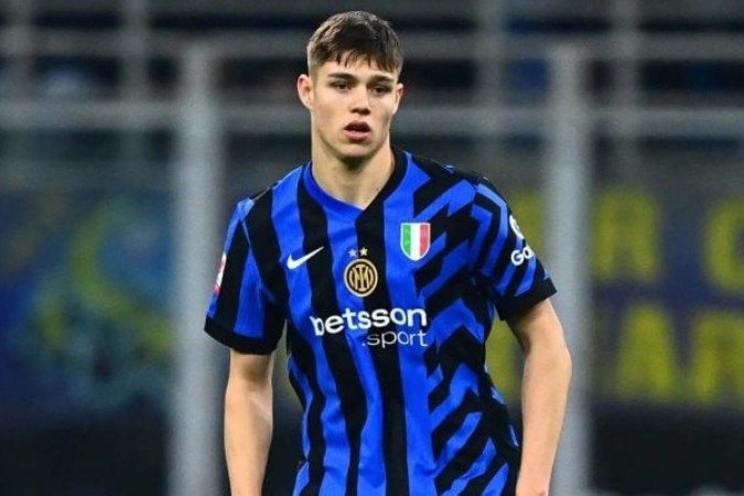 Tomás Palácios será reforço do Santos - (crédito: Foto: Divulgação/Inter) Tomás Palácios será reforço do Santos - (crédito: Foto: Divulgação/Inter)