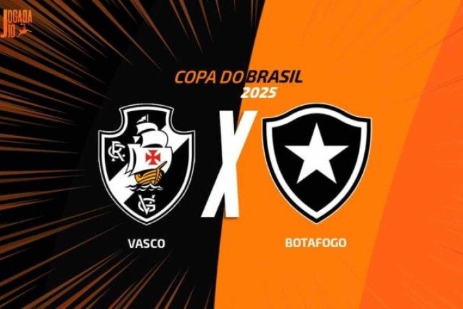 Vasco e Botafogo: promessa de clássico agitado na Colina  -  (crédito: Foto: Arte Jogada10)