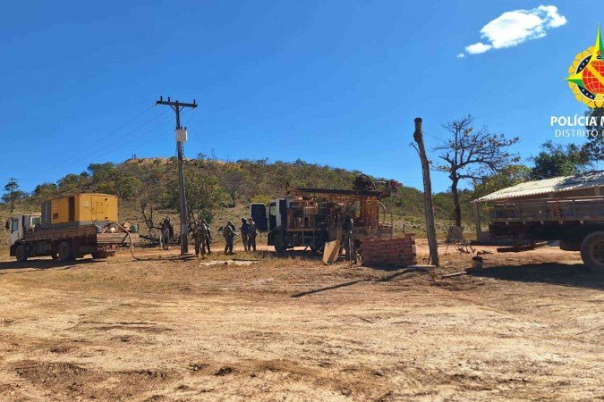 PMDF e IBRAM autuam responsável por crime ambiental em Planaltina - (crédito: PMDF/Divulgação) PMDF e IBRAM autuam responsável por crime ambiental em Planaltina - (crédito: PMDF/Divulgação)