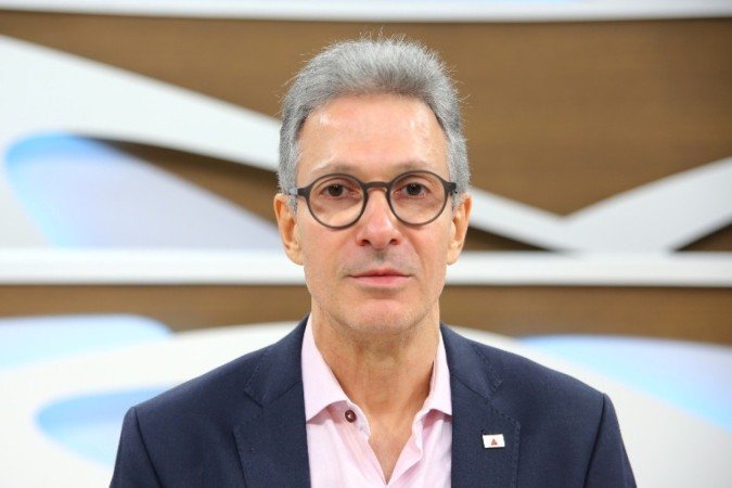 Zema descarta ser vice de outro candidato: 'Vou até o fim' - (crédito: Reprodução/Nadja Kouchi) Zema descarta ser vice de outro candidato: 'Vou até o fim' - (crédito: Reprodução/Nadja Kouchi)