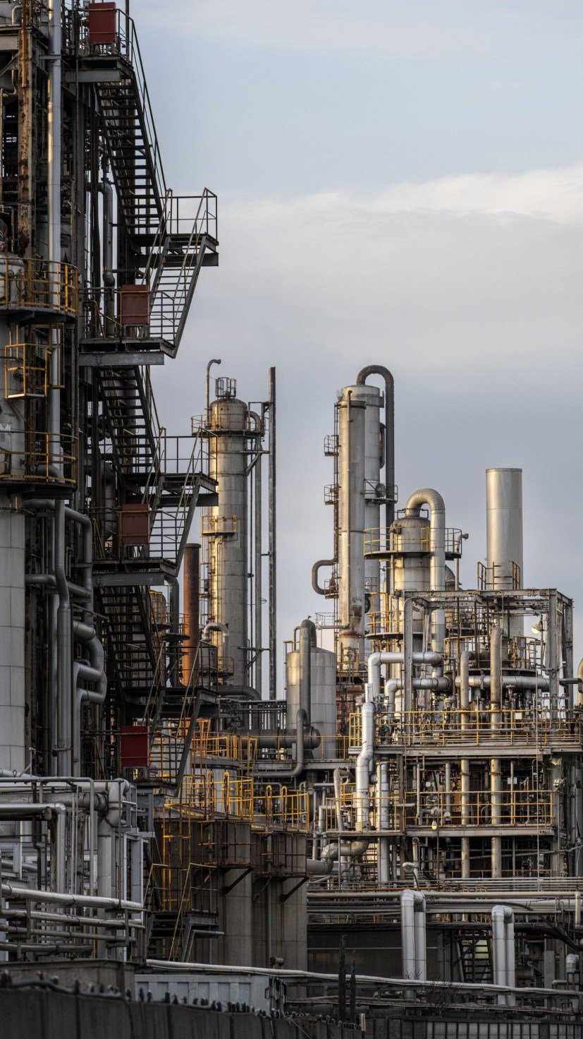 Retirada de petróleo -  (crédito: Freepik)