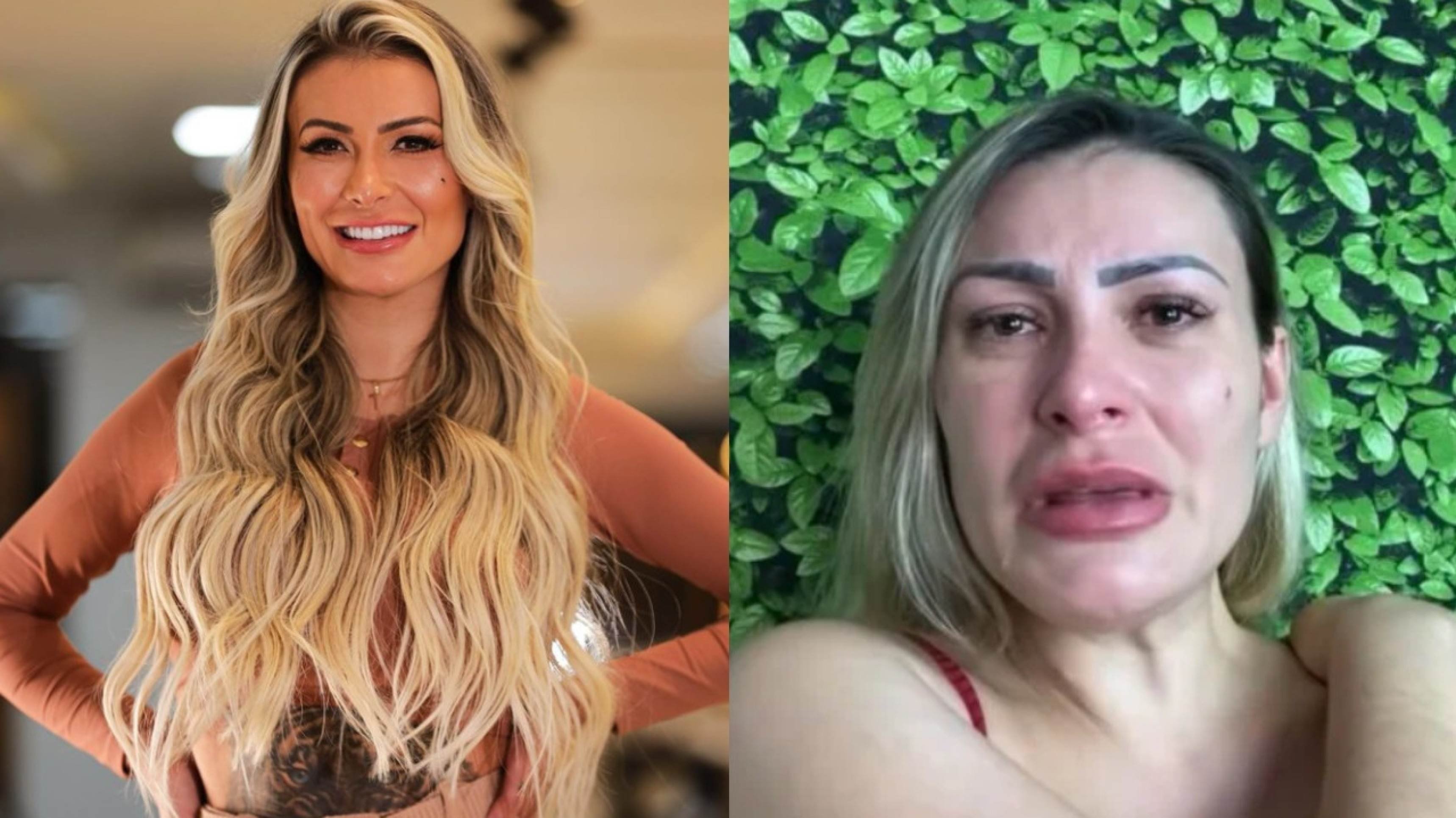 Andressa Urach leva rasteira da Igreja Universal na Justiça