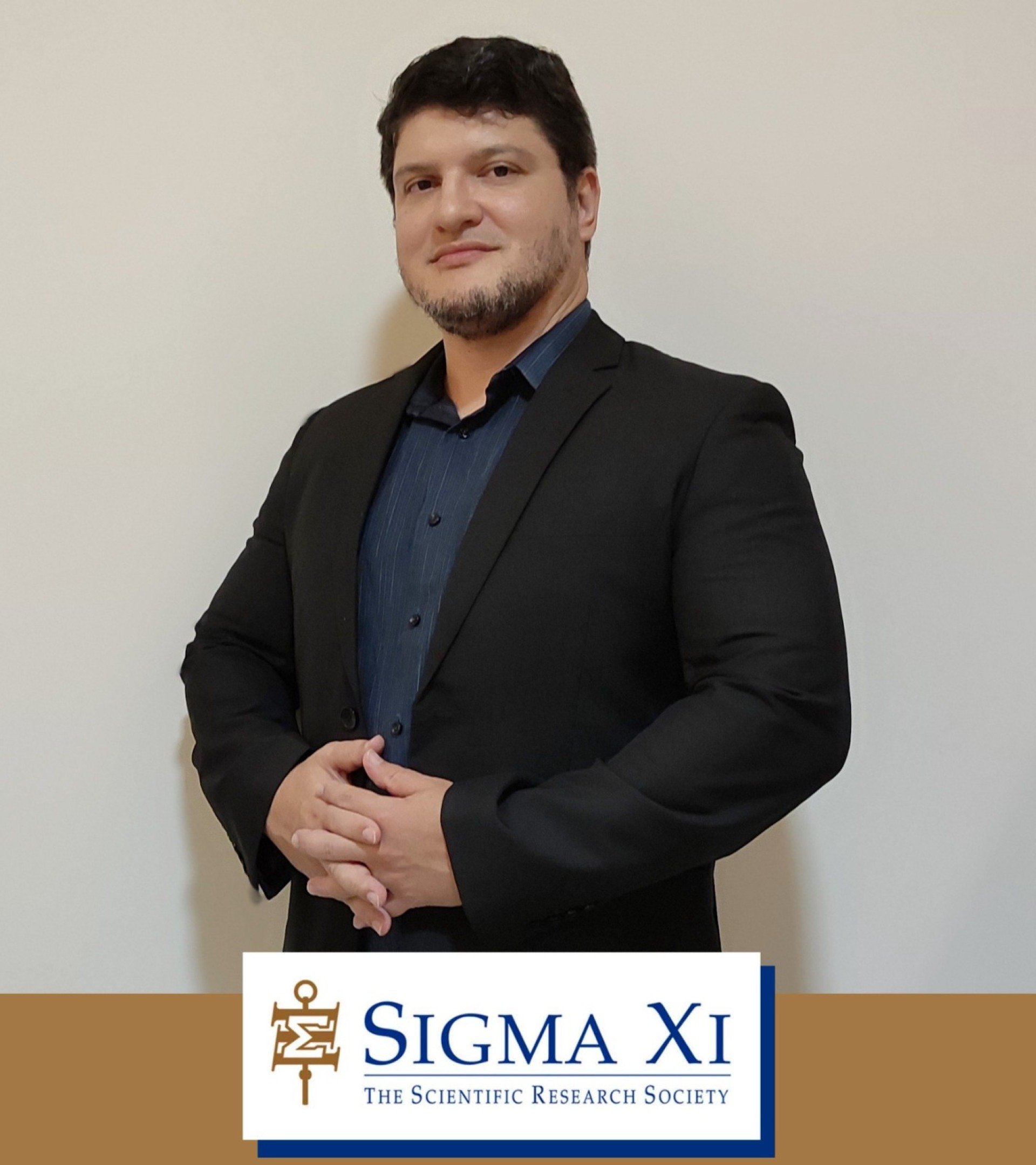 Cícero Moraes, referência em computação gráfica 3D no país, foi admitido na Sigma Xi