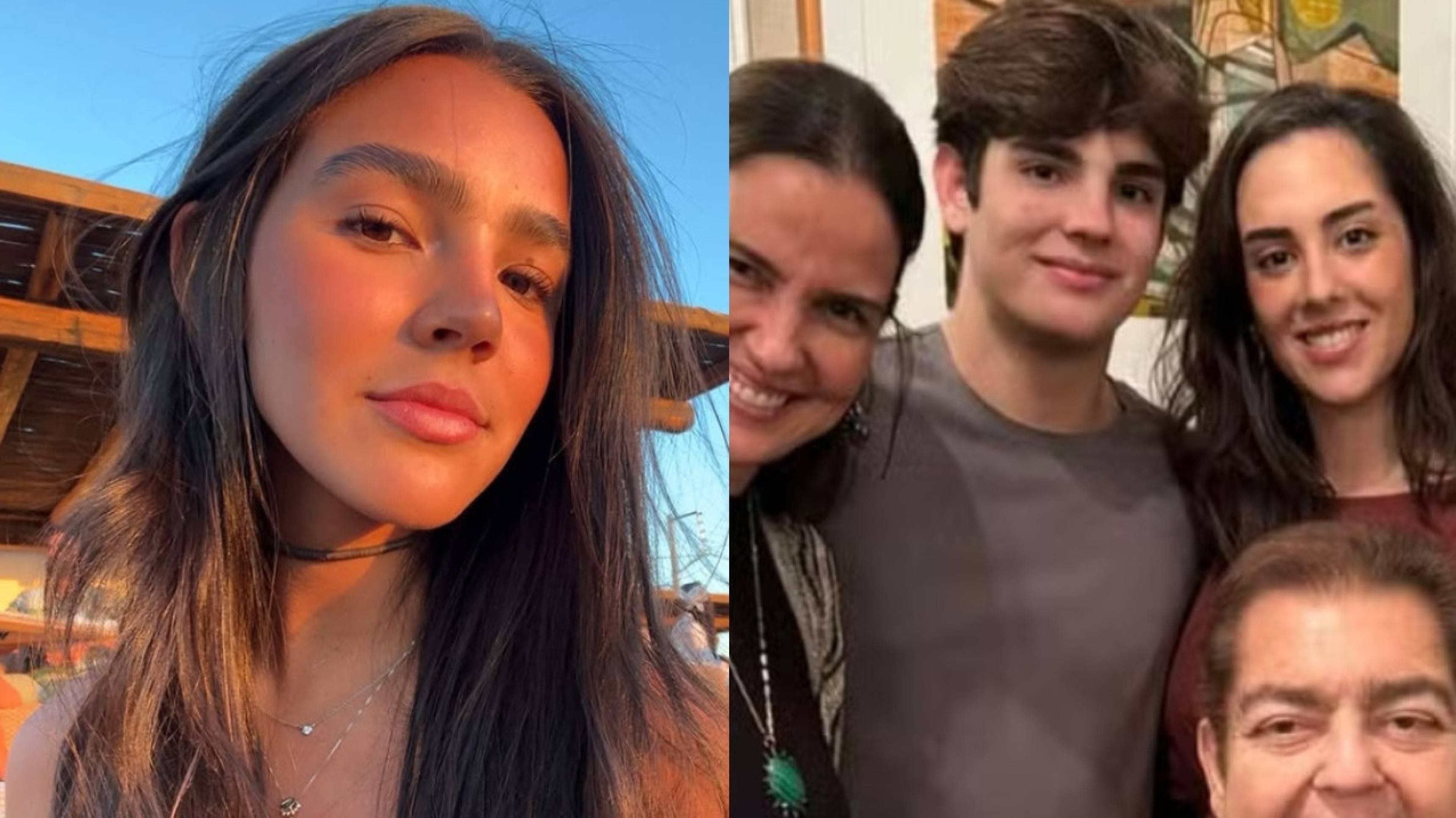 Duda Guerra abre o jogo sobre envolvimento com filho de Faustão