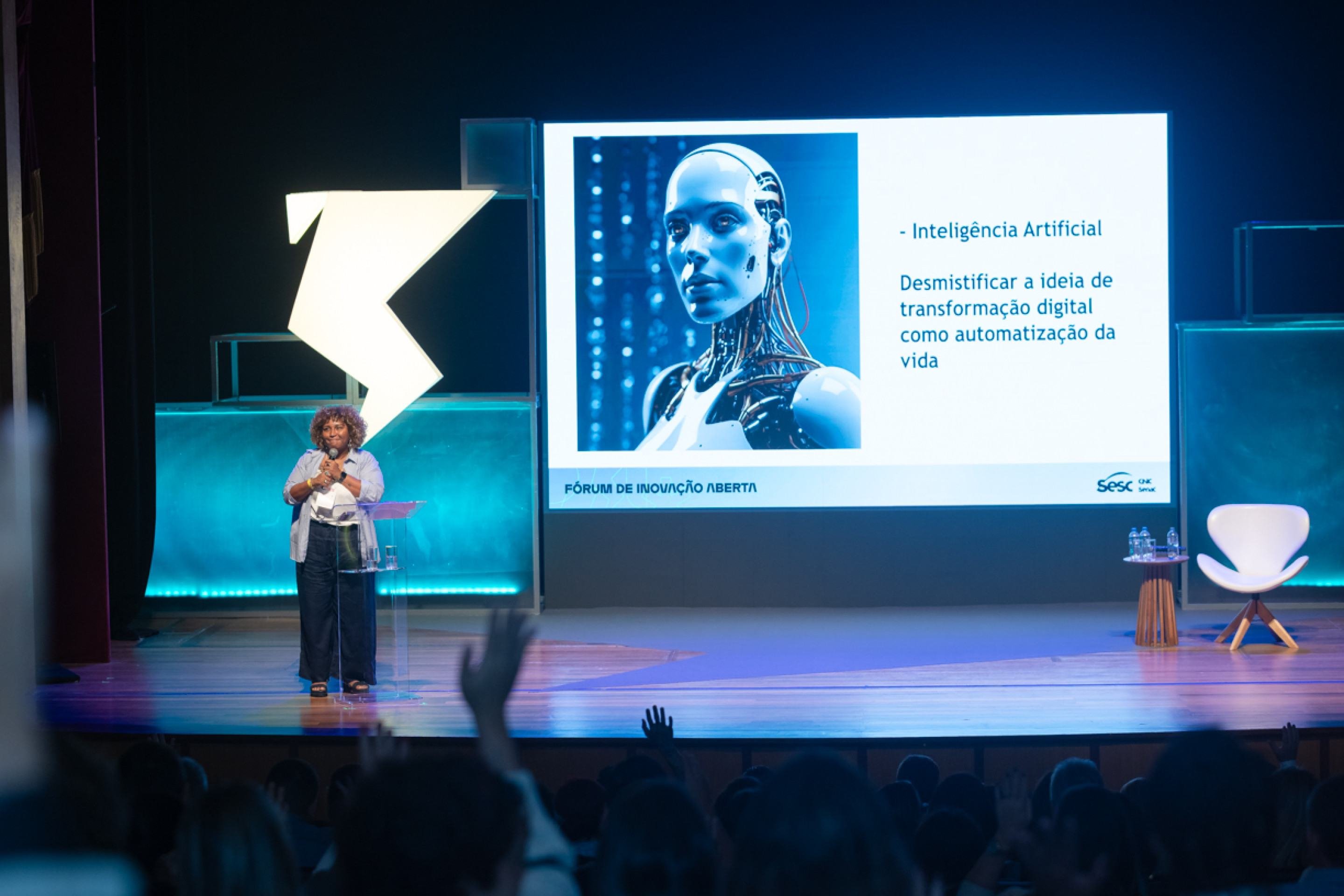 Fórum abordou temas como inteligência artificial e tecnologias emergentes