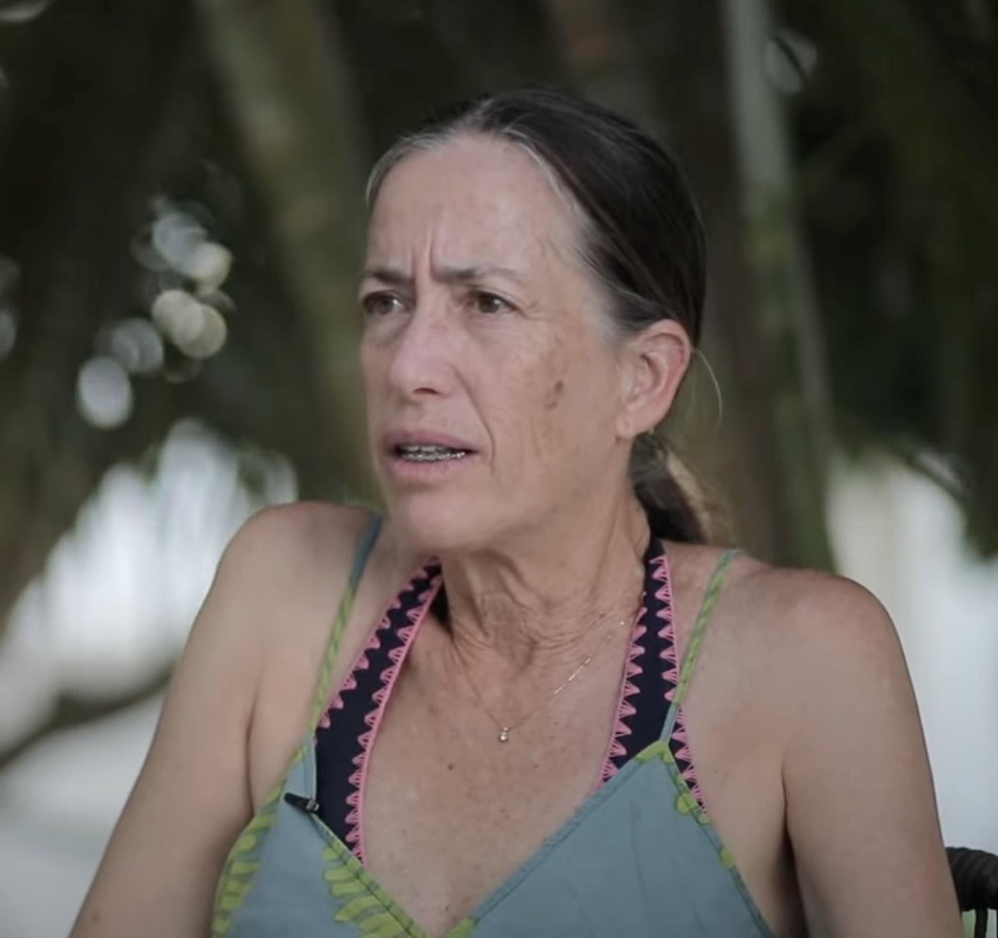 Irit Lahav, moradora do kibbutz Nir Oz