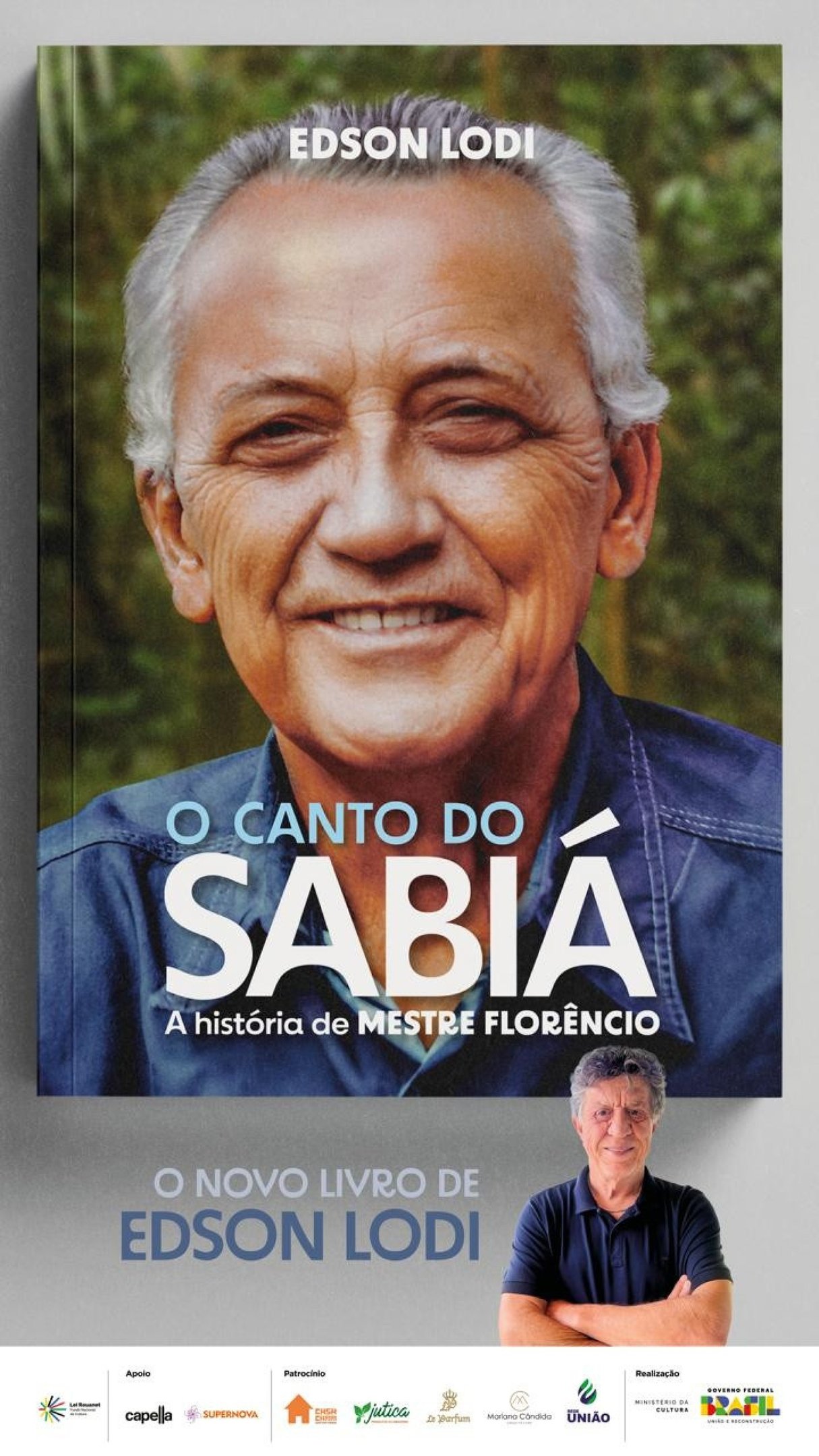 Escritor apresenta livro no DF sobre a hist&oacute;ria do Mestre Flor&ecirc;ncio