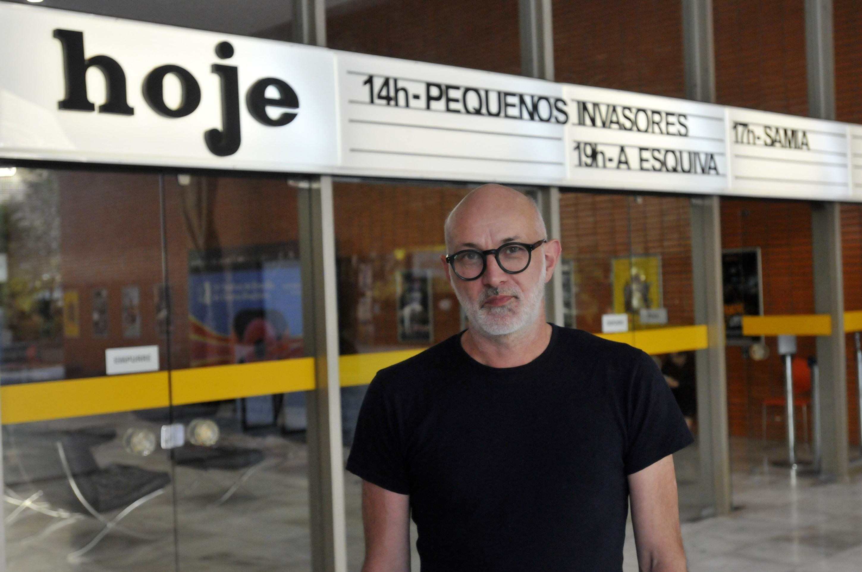 Jérôme Baron, cineasta francês: catraca livre no Cine Brasília