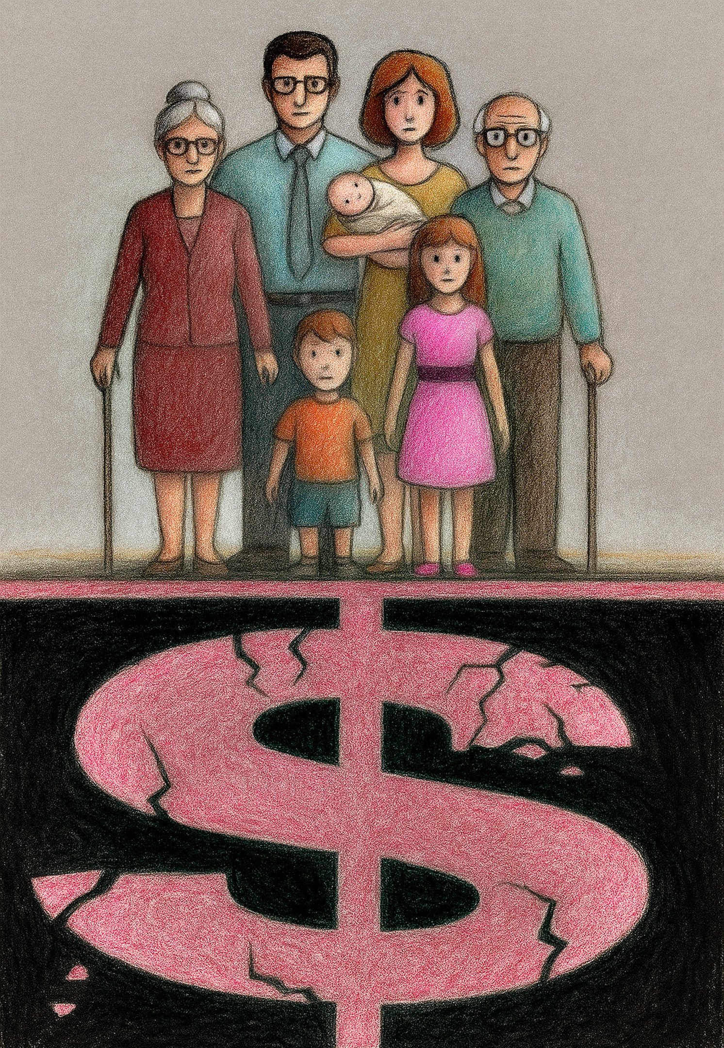 Além do impacto financeiro, o endividamento deixa marcas na saúde mental, por isso o apoio da rede de familiares e amigos é essencial -  (crédito: Maurenilson Freire)