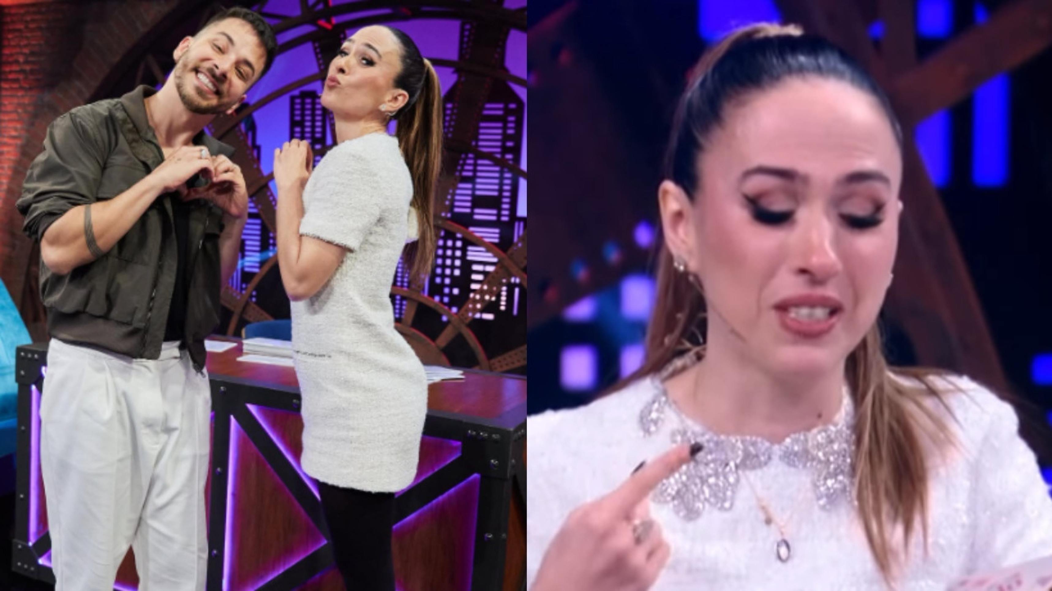 Tatá Werneck escreve carta a Júnior quando criança e sonho se realiza