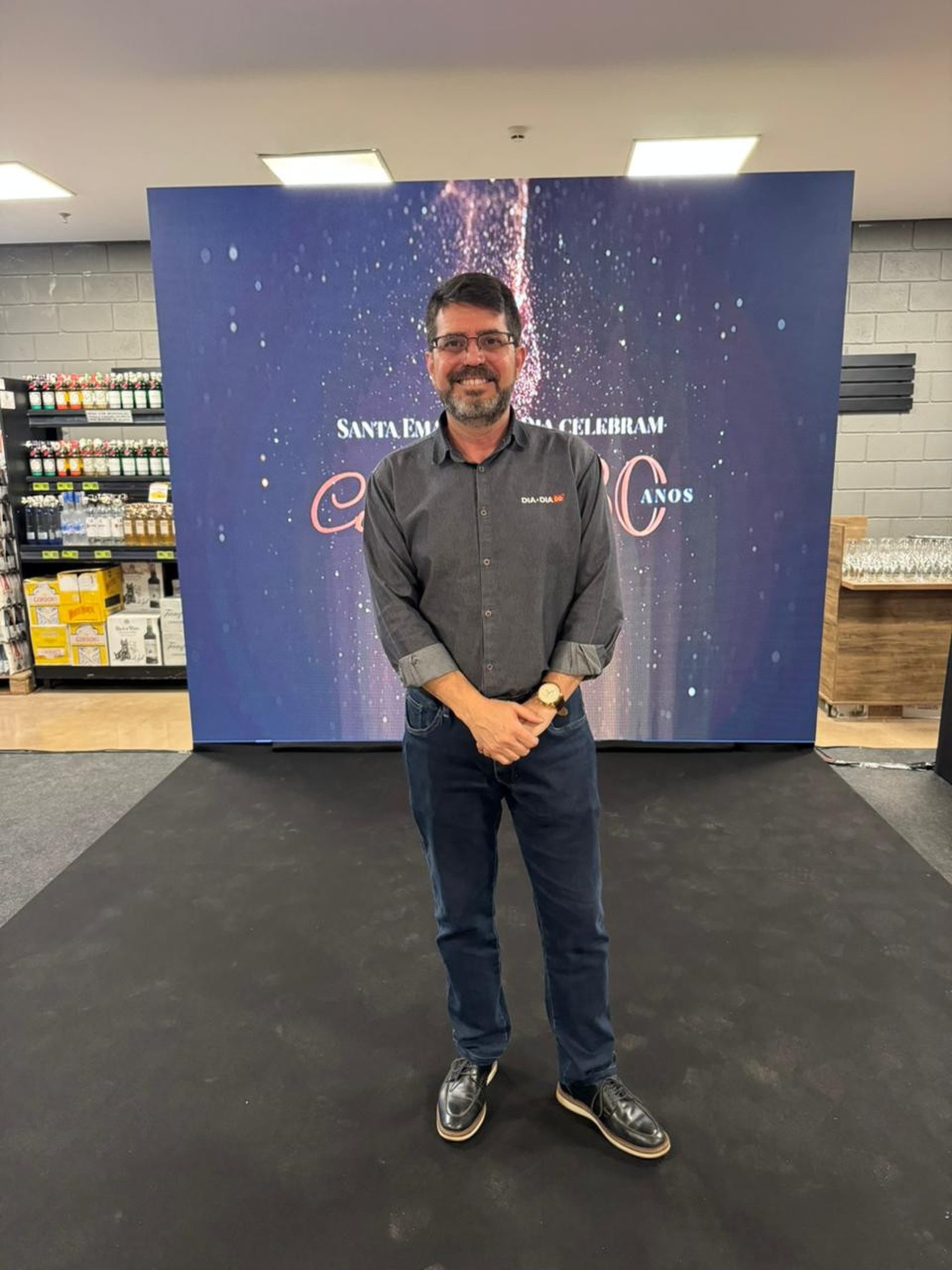 diretor executivo do Atacadão Dia Dia, José Leandro Assis