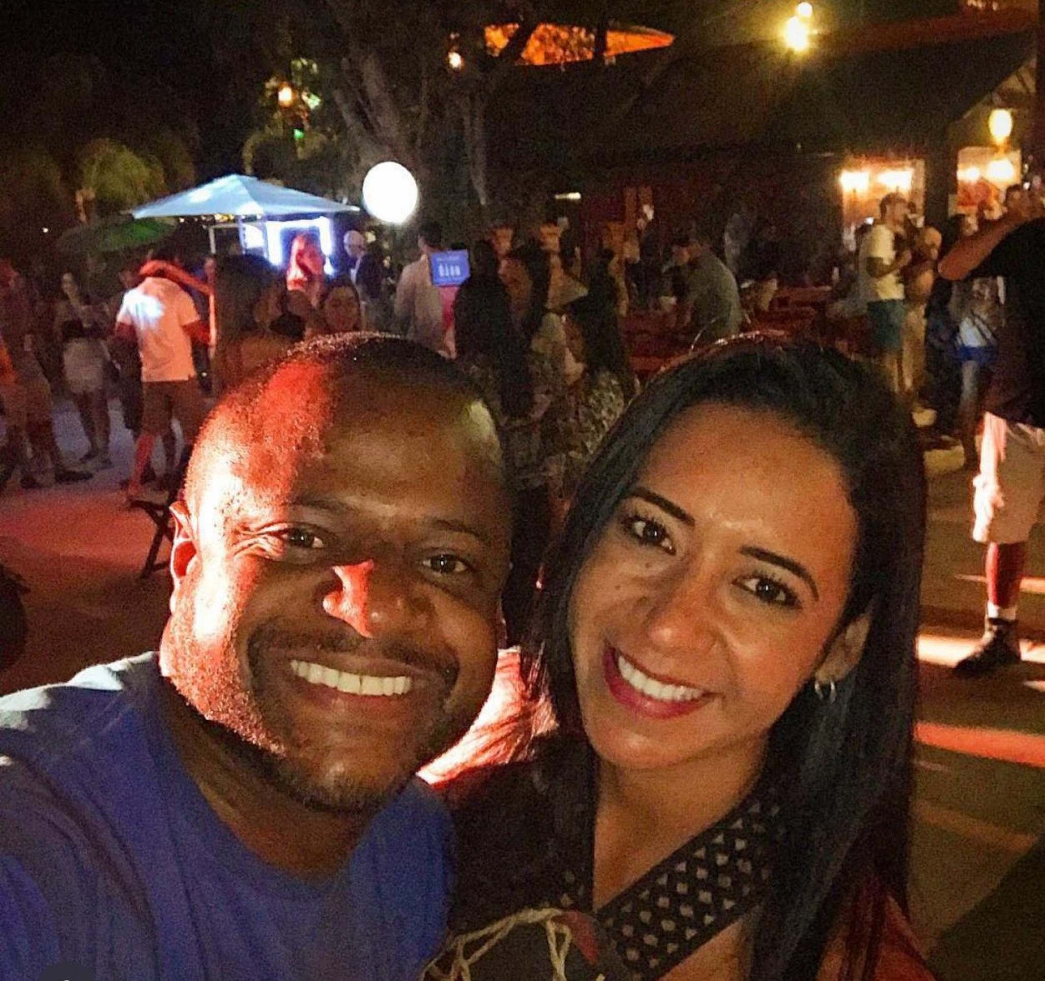 Jhoy Alves e Edilene Dutra são amigos há 35 anos 