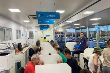 O projeto Na Sua Hora oferece uma série de serviços públicos -  (crédito: Divulgação: Sejus-DF)