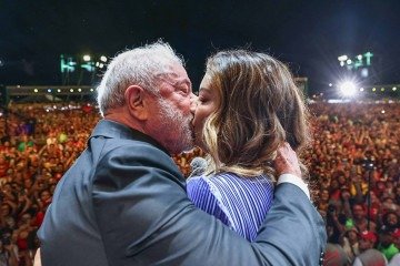 Janja faz aniversário e Lula publica homenagem romântica para primeira-dama - Ricardo Stuckert/PR