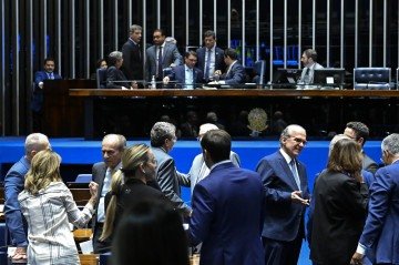 Texto segue agora para sanção de Lula -  (crédito:  Waldemir Barreto/Agência Senado)