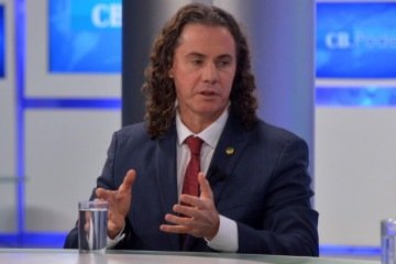Rêgo diz acreditar que houve um descuido, uma falta de atenção do governo ao perder o presidente da comissão da CPMI do INSS, Randolfe Rodrigues -  (crédito: Ed Alves/CB/D.A Press)