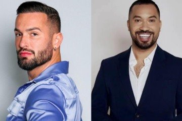 'Não teve beijinho, não teve nada. Só amizade, reafirmou Gil. 'Por enquanto', devolveu Ana Maria Braga aos risos - (crédito: Reprodução/Instagram) 'Não teve beijinho, não teve nada. Só amizade, reafirmou Gil. 'Por enquanto', devolveu Ana Maria Braga aos risos - (crédito: Reprodução/Instagram)