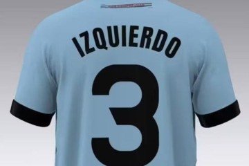 São Paulo lança camisa em homenagem ao zagueiro Izquierdo -  (crédito: Foto: Divulgação / São Paulo)