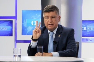 Senador Carlos Viana: 'Ninguém está blindado' -  (crédito: Bruna Gaston CB/DA Press)