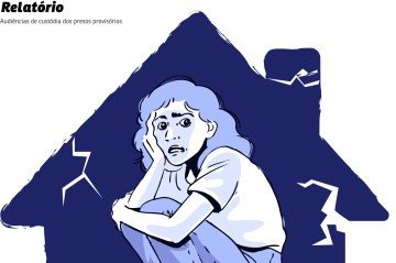 Nos primeiros seis meses do ano passado, 879 crimes contra a mulher foram atendidos pela DPDF -  (crédito: Pacifico/CB)