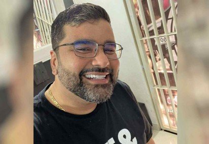 Cantor Relber, da dupla Relber e Allan -  (crédito: Reprodução/Instagram)