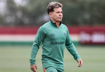 Soteldo vai participar das partidas contra Argentina e Colômbia na Data Fifa de setembro -  (crédito: FOTO: LUCAS MERÇON / FLUMINENSE)