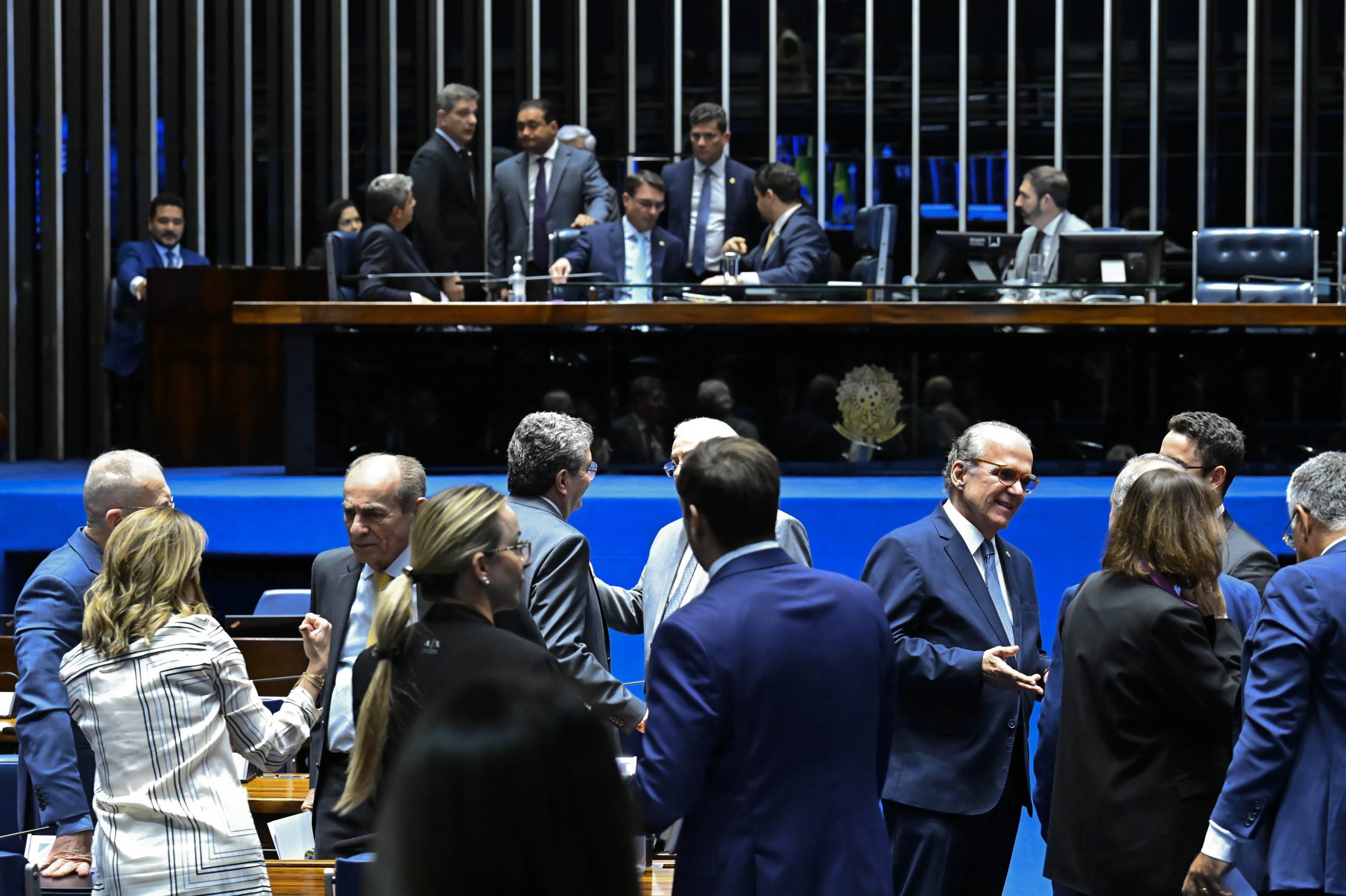 Senado aprova projeto contra a 