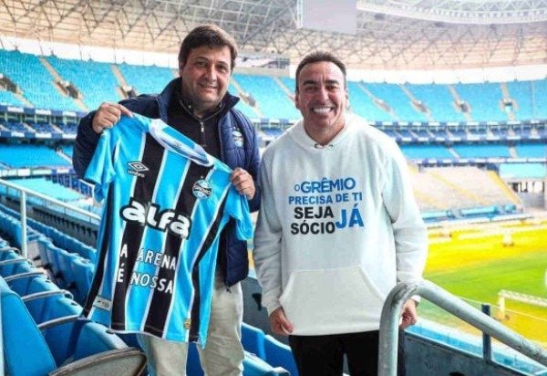 Foto: Angelo Pieretti/GRÊMIO FBPA