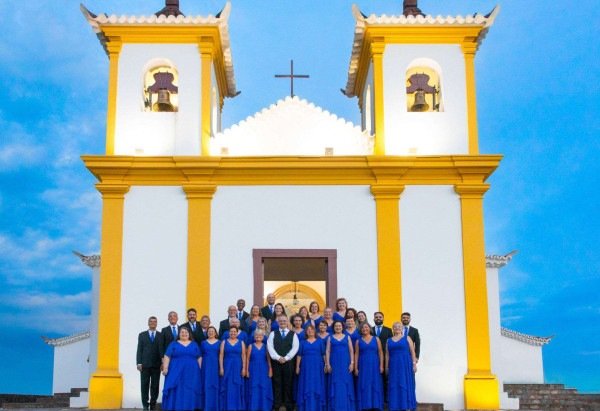 Coral Bras&iacute;lia em Caet&eacute; em 2023