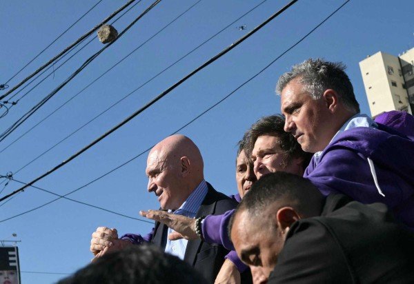 Juan Mabromata / AFP