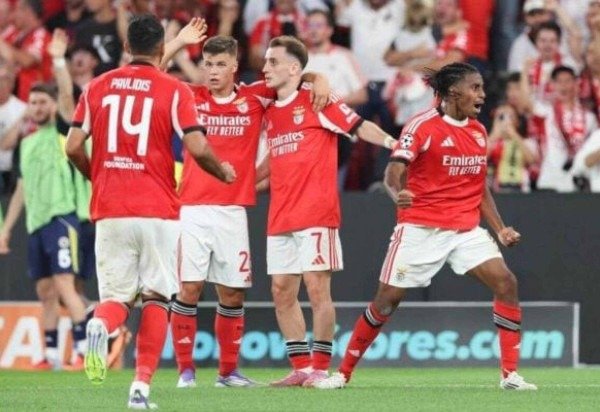 Foto: Divulgação / Benfica
