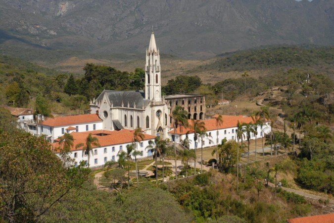 Santuário do Caraça: novo roteiro para mergulhar na história e natureza de Minas Gerais -  (crédito: Uai Turismo)
