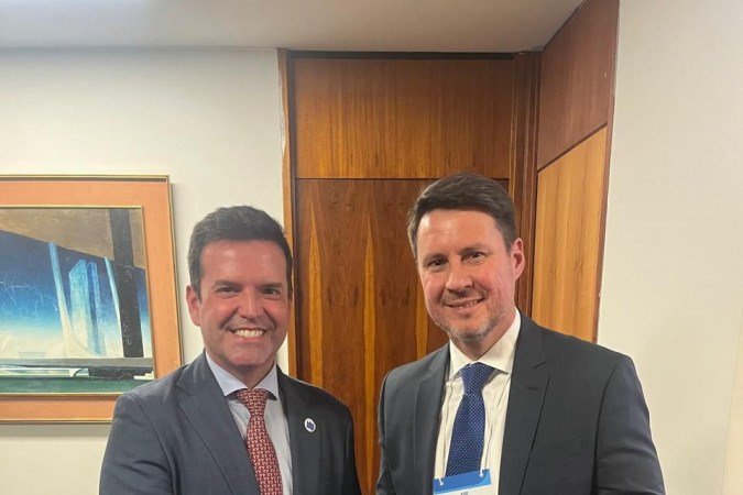  Guilherme Pupe e Paulo Mendes, professores do IDP 