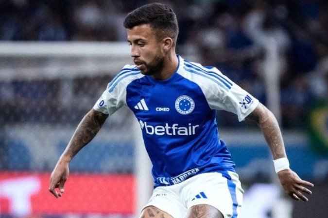 MATHEUS HENRIQUE - Entrou no segundo tempo para ajudar na dinâmica e marcação no meio de campo e deu conta do recado. NOTA: 6,0. Foto: Gustavo Aleixo/Cruzeiro