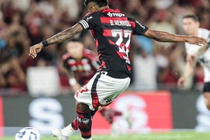 STJ julgará recurso de Bruno Henrique, do Flamengo, sobre denúncia de manipulação de aposta -  (crédito: Foto: Gilvan de Souza/Flamengo)