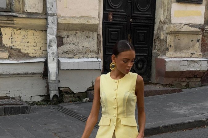 A moda das calças soltas foi reforçada, também, pelo estilista francês Paul Poiret -  (crédito: Reprodução/ Pinterest)