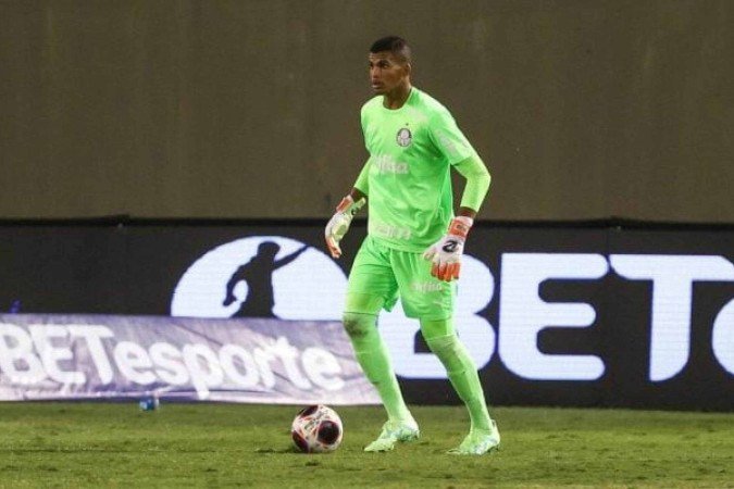 Aranha quase abandonou os gramados no começo do ano  -  (crédito: Foto: Fabio Menotti/Palmeiras)