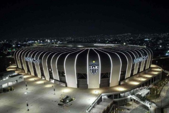 Arena MRV completa dois anos - (crédito: Pedro Souza - Atlético) Arena MRV completa dois anos - (crédito: Pedro Souza - Atlético)